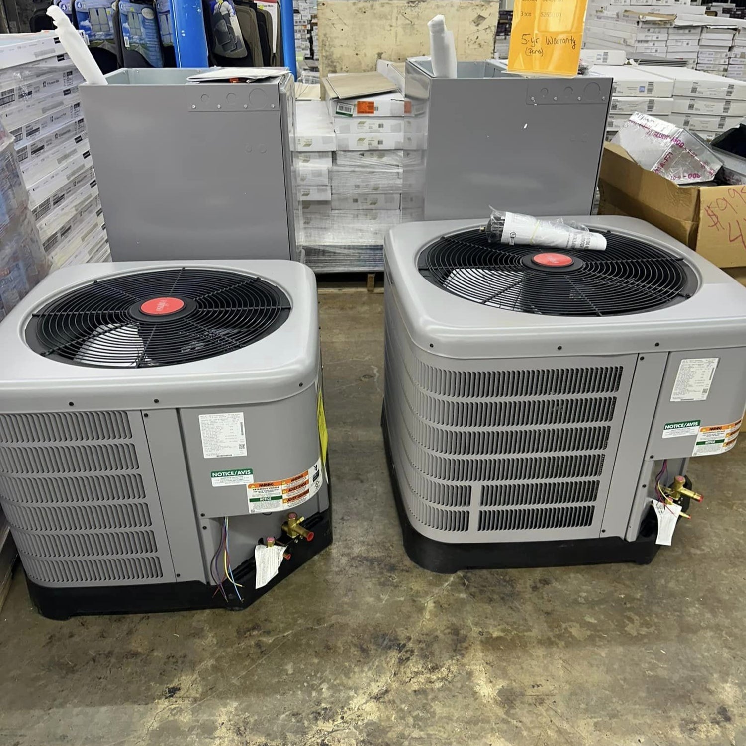 HVAC Heat Pump Split Systems On Sale