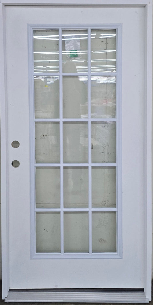 right hand in swing exterior door