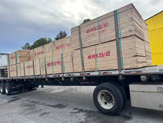 3/4” Plywood. 4x8 sheets