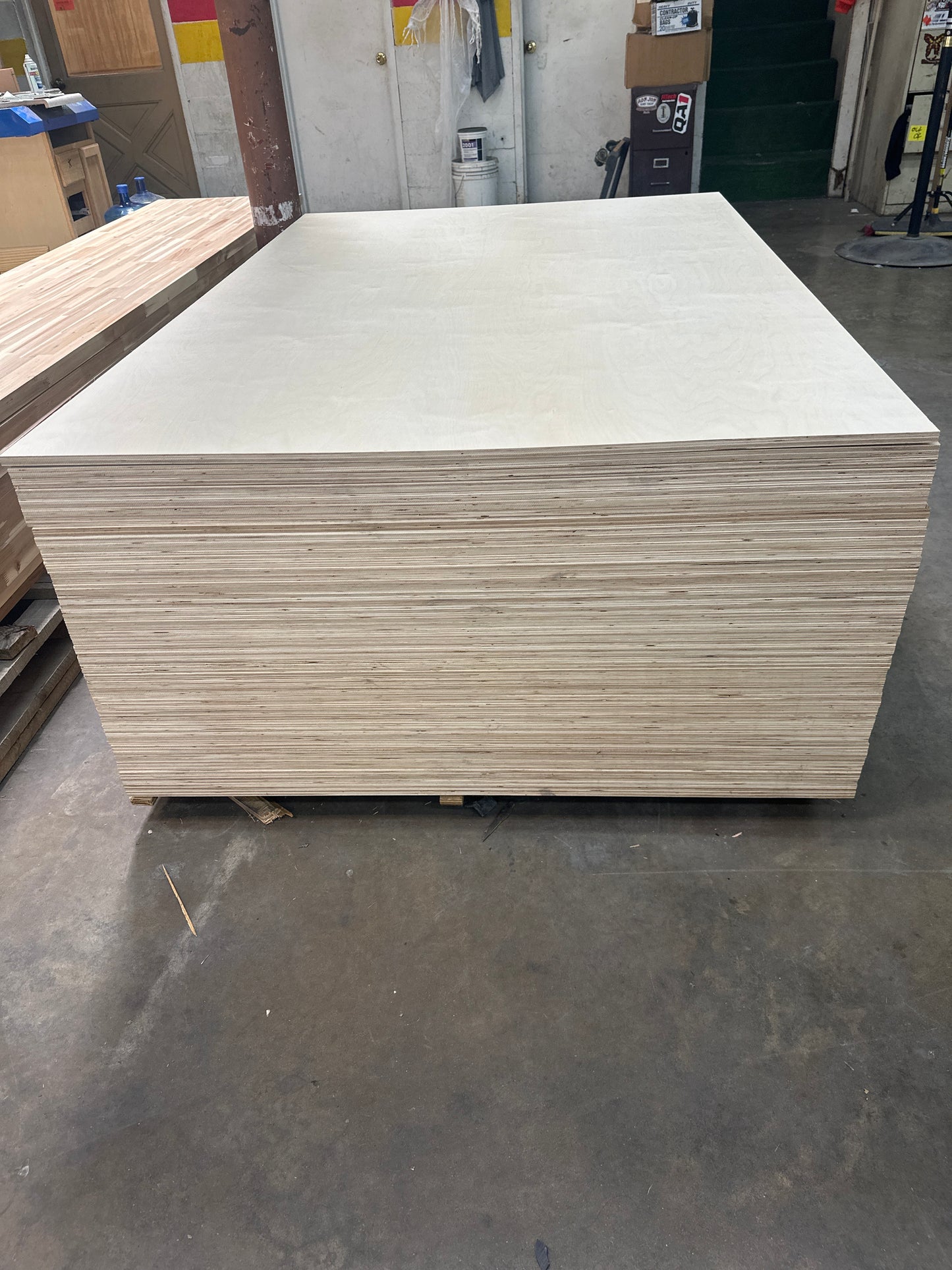 5/8" Birch Plywood 4' x 6' Sheets