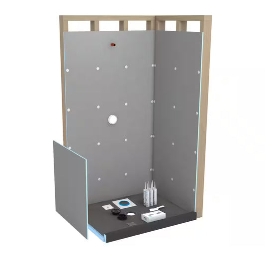 48" x 48" Shower Kit