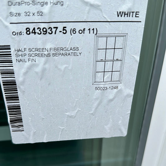 Lindsay Window GBG 32" x 52"