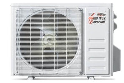 Everwell 17 SEER2 Single Zone Mini Split Heat Pump Outdoor Unit