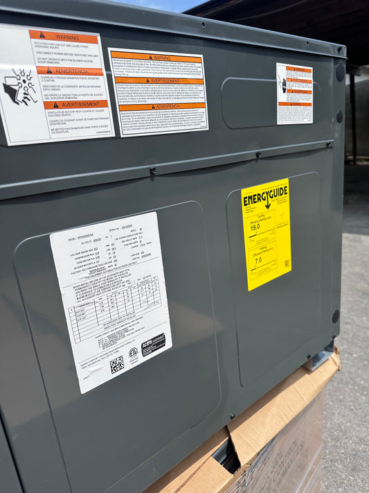 2.5 Ton Amana Package Heat Pump 15 Seer