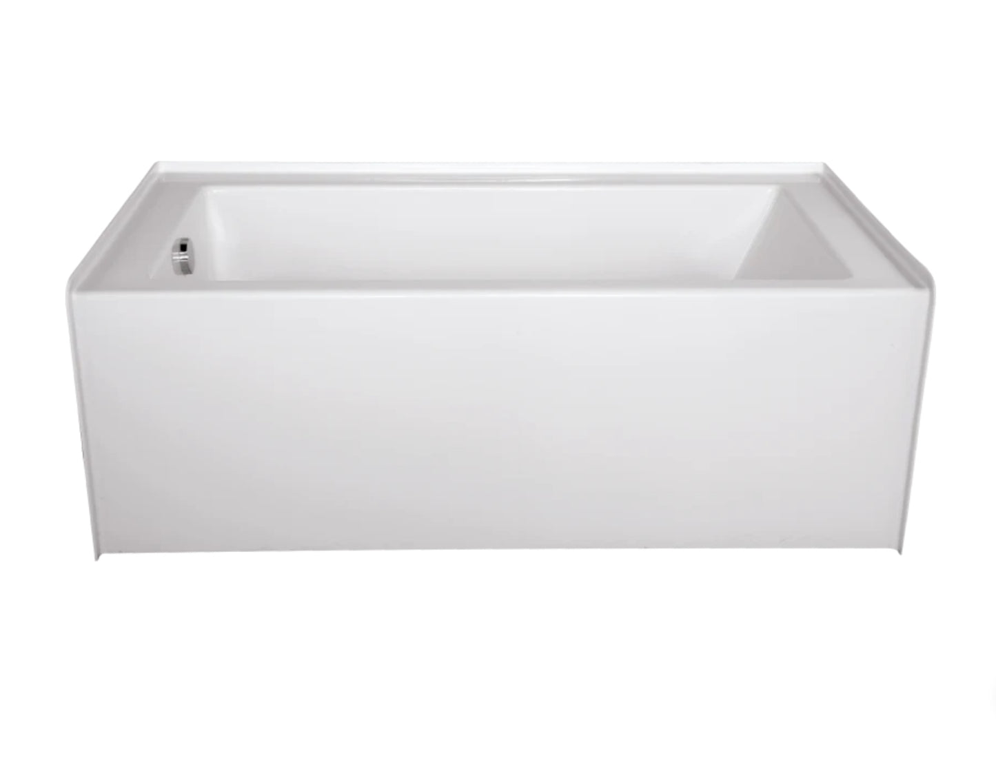 Hydro Systems Soaker Tub With Flange And Skirt