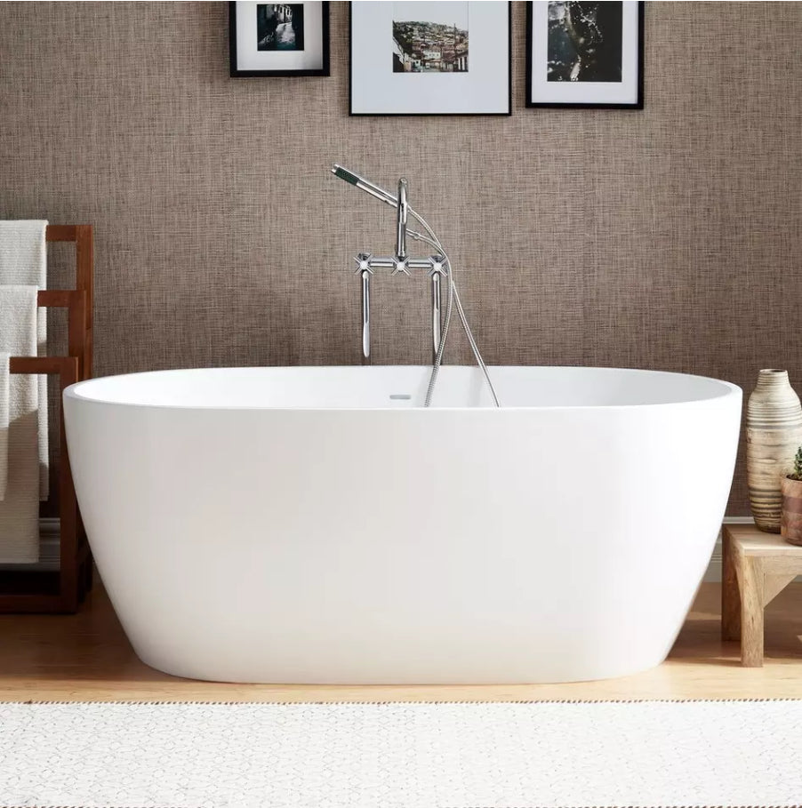66" Ocala Solid Surface Tub