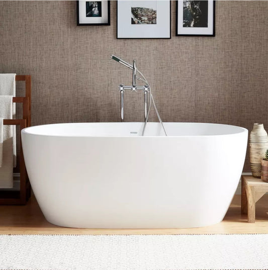 66" Ocala Solid Surface Tub