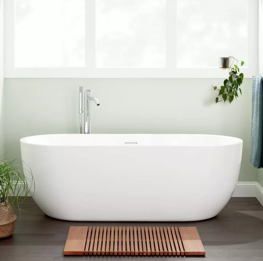 65" Boyce Acrylic Tub with Foam - Air Massage