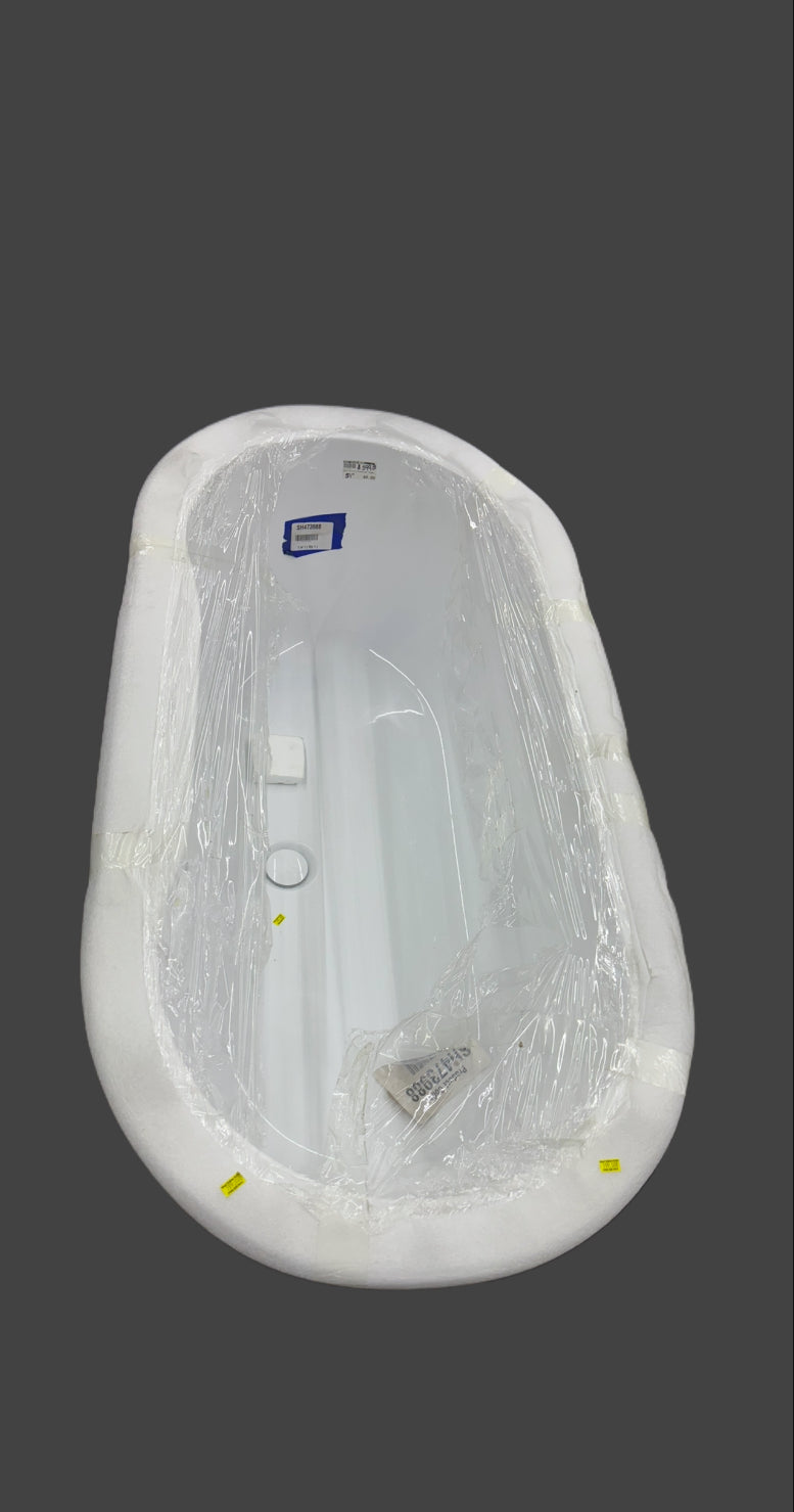 51" Oval Free Standing Tub