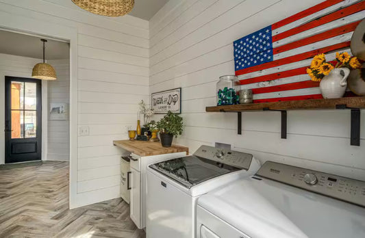 16ft Primed White Pine Ship Lap