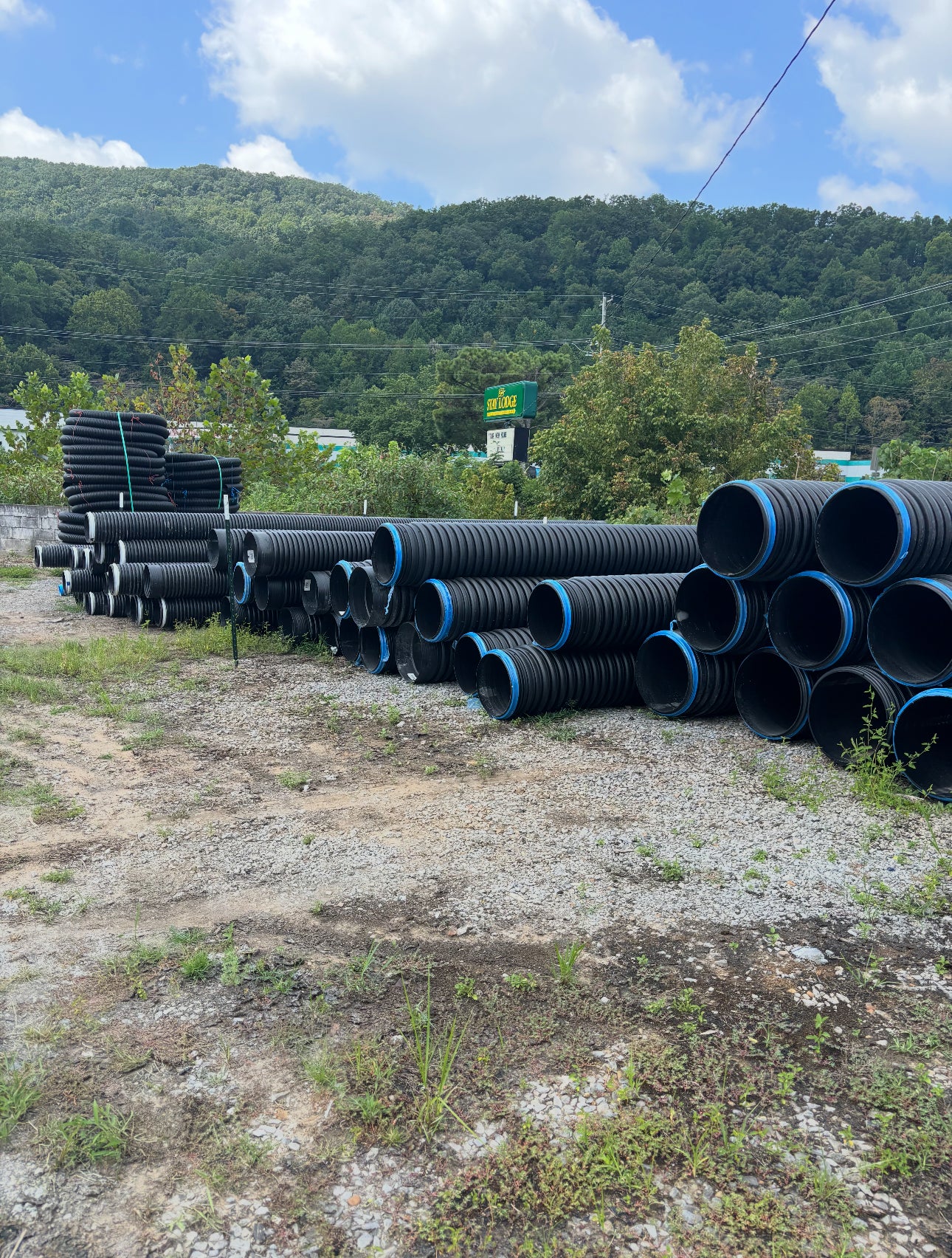 Black Culvert Pipes