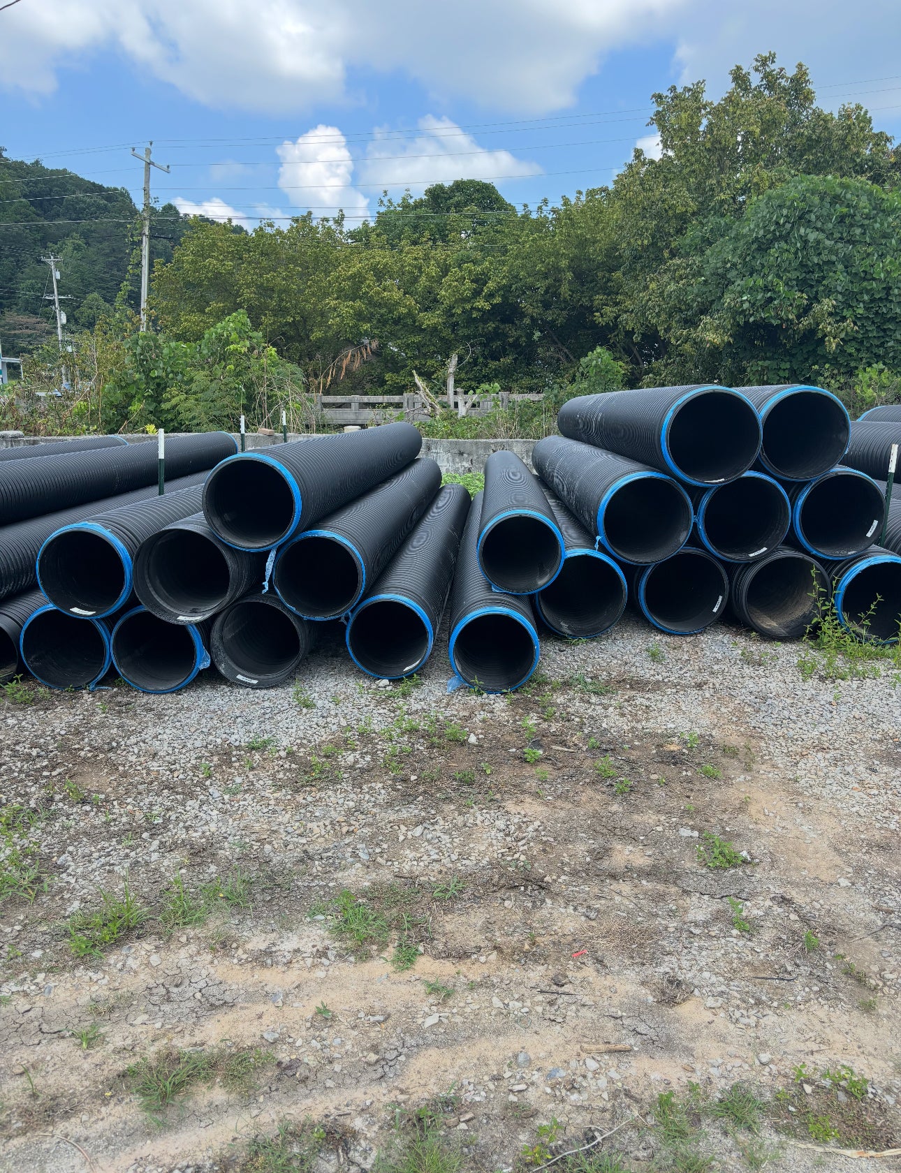 Black Culvert Pipes