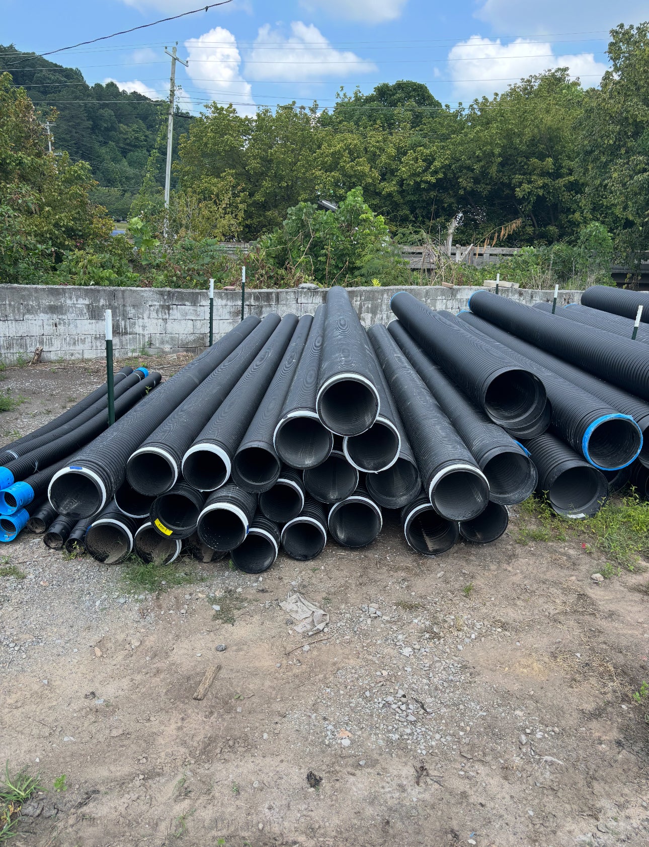Black Culvert Pipes