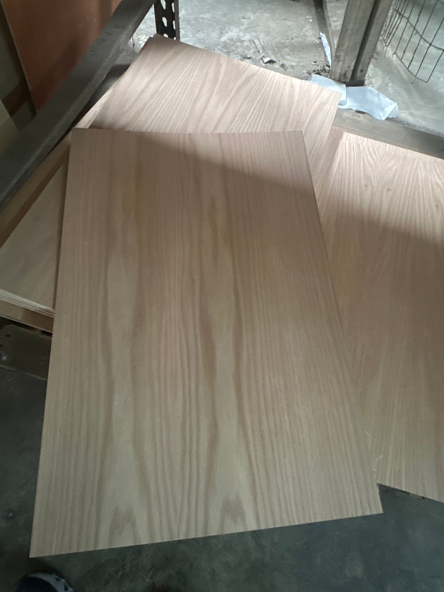 Solid Oak Cabinets Unfinished Base End Panel