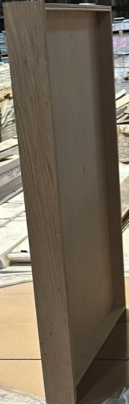 Solid Oak Cabinets Unfinished Dish Washer End Panel