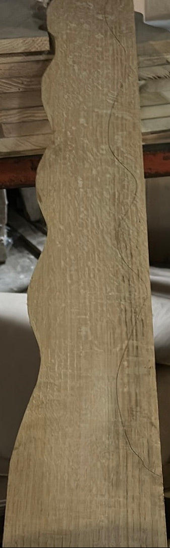 Solid Oak Cabinets Unfinished Valence 48"