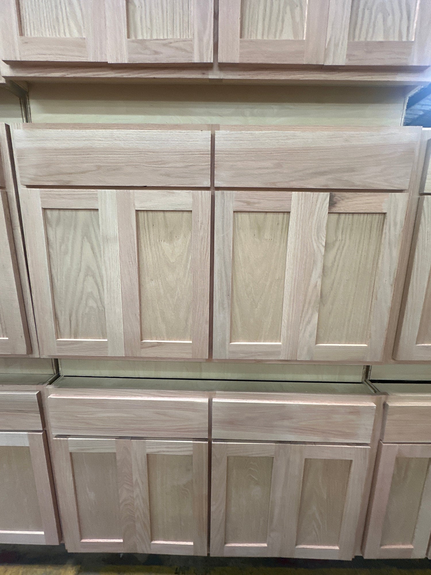 Solid Oak Cabinets Bargain Prices