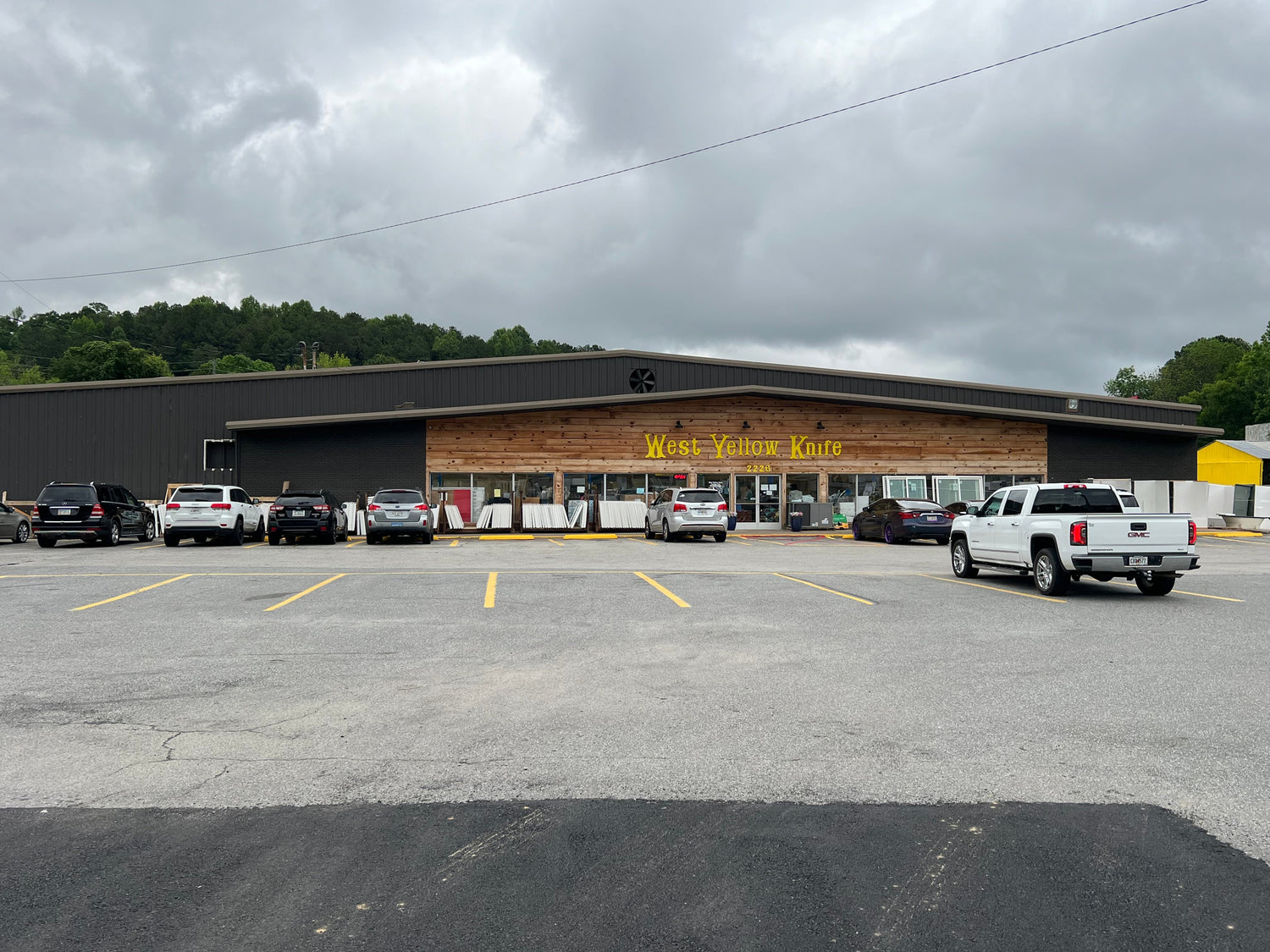 West Yellow Knife Storefront