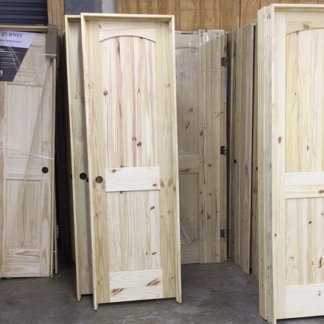 32” Solid Pine Interior Door