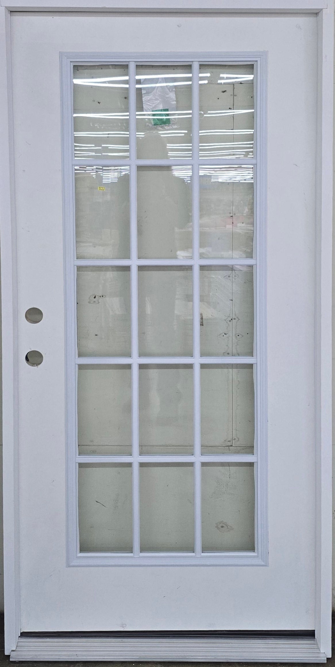 right hand in swing exterior door