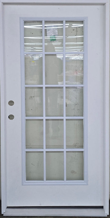 right hand in swing exterior door