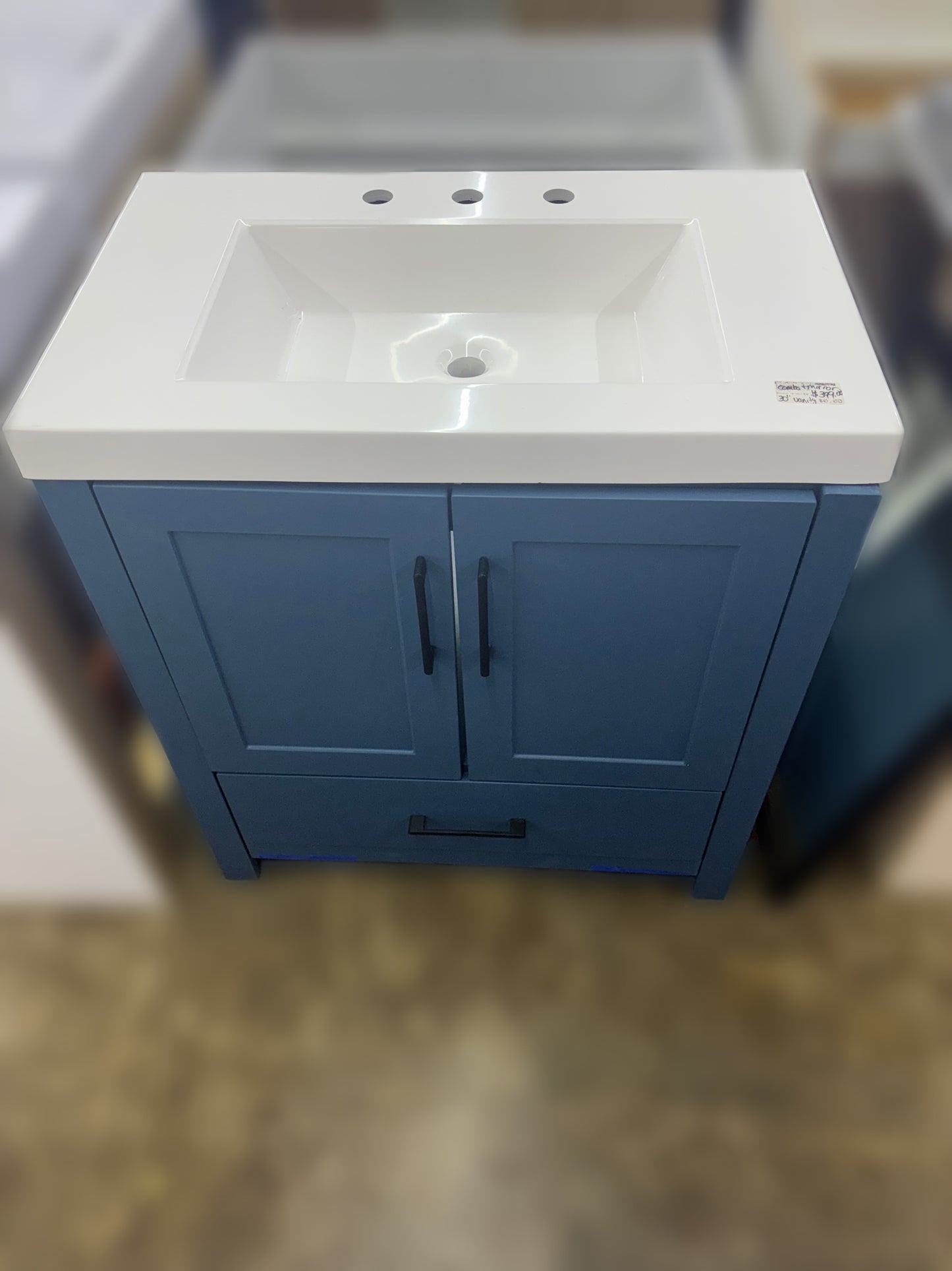 30" Combo and Mirror Vanity