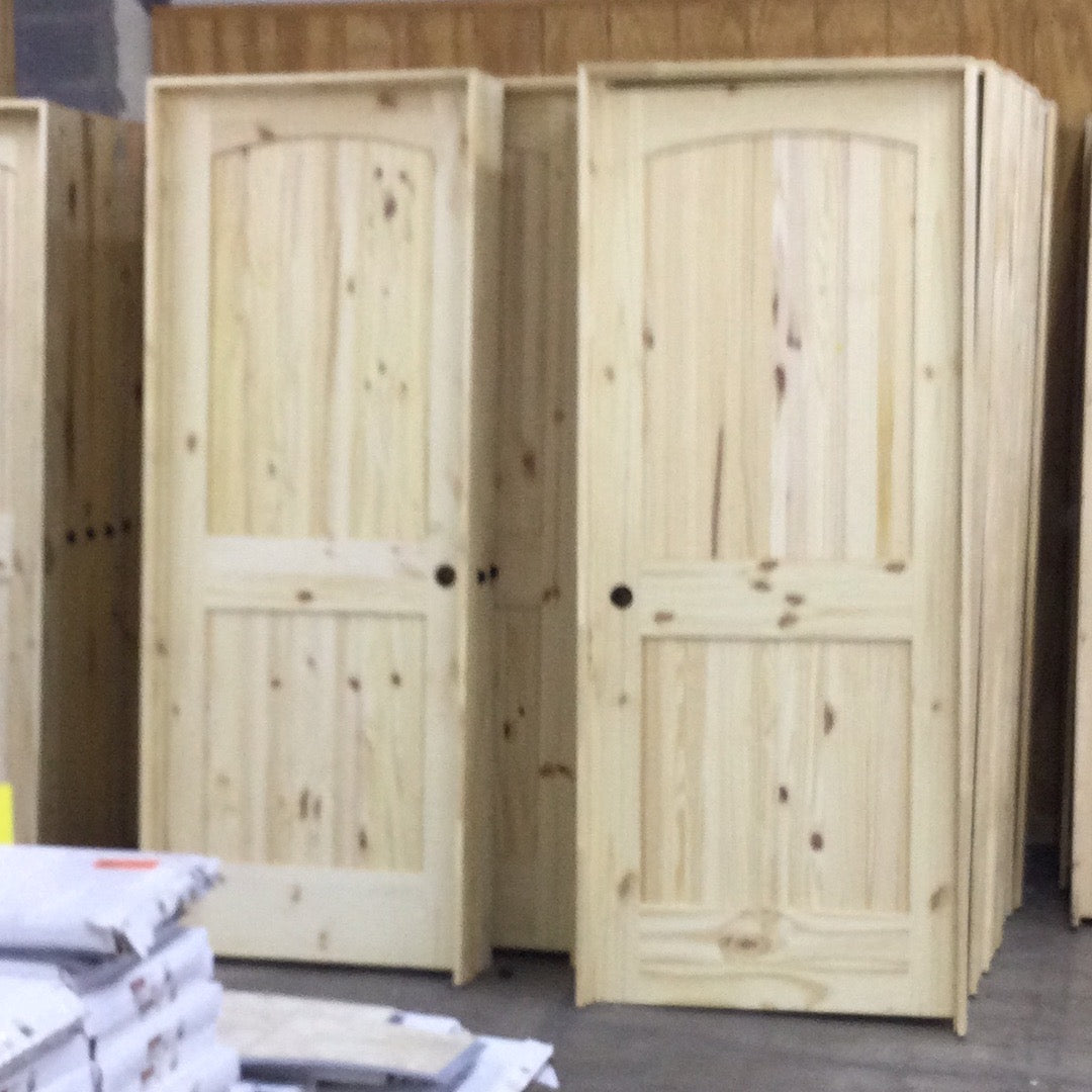 28” Solid Pine Interior Door