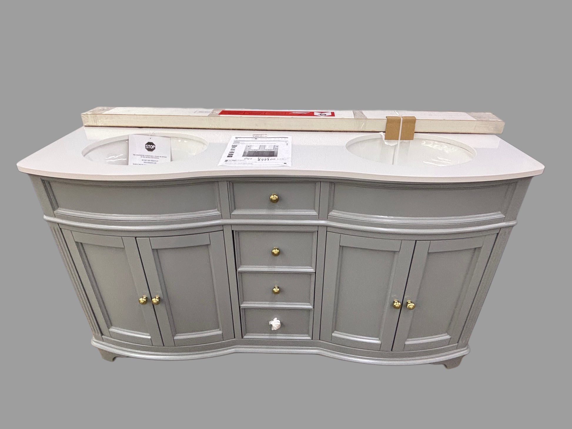 61" Vanity