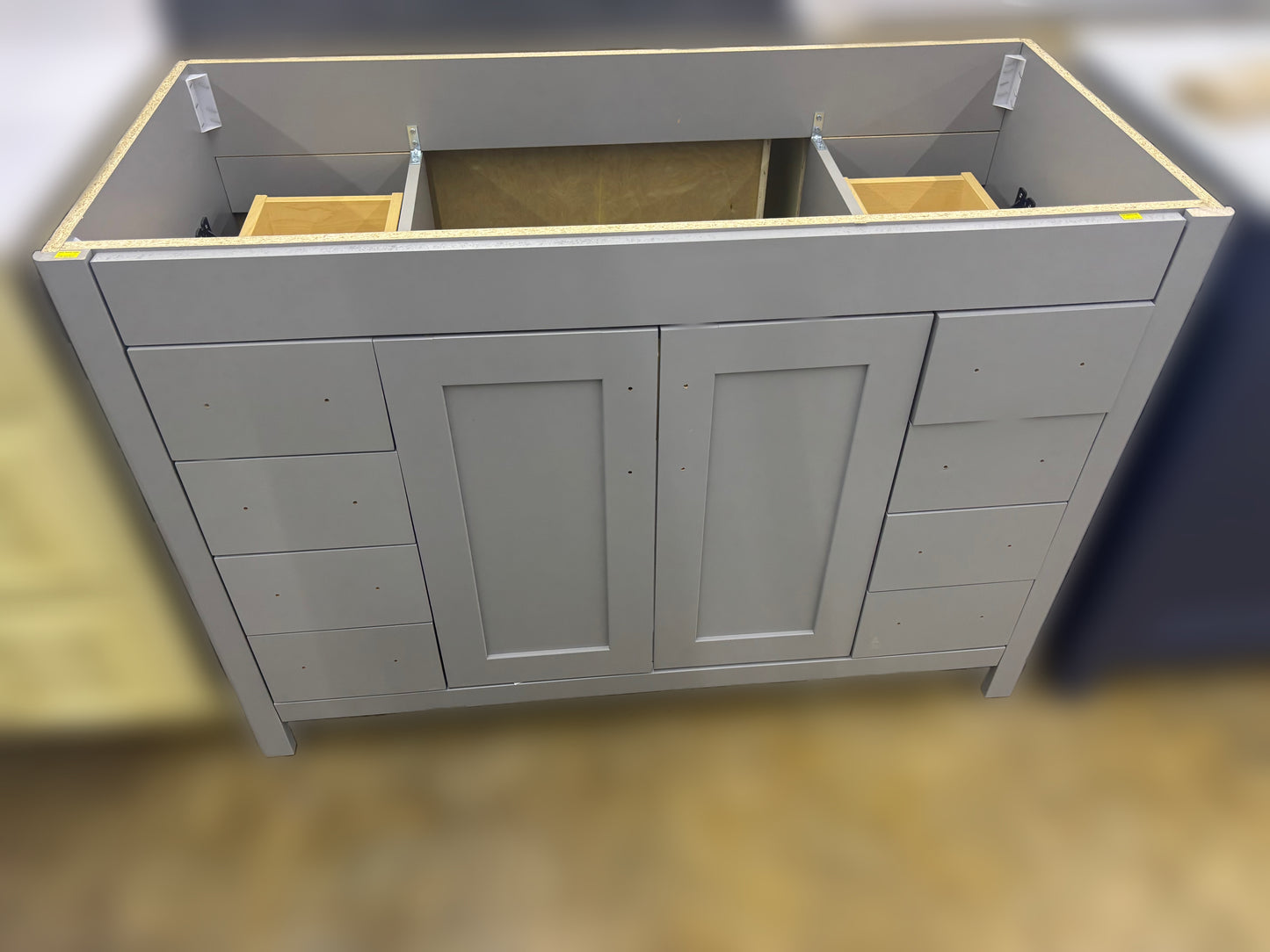 Grey Vanity