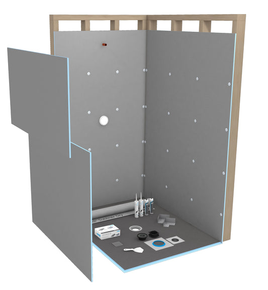 32" x 60" Shower Kit