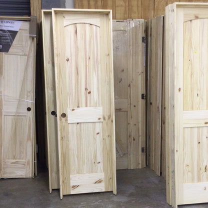 36" Solid Pine Interior Door