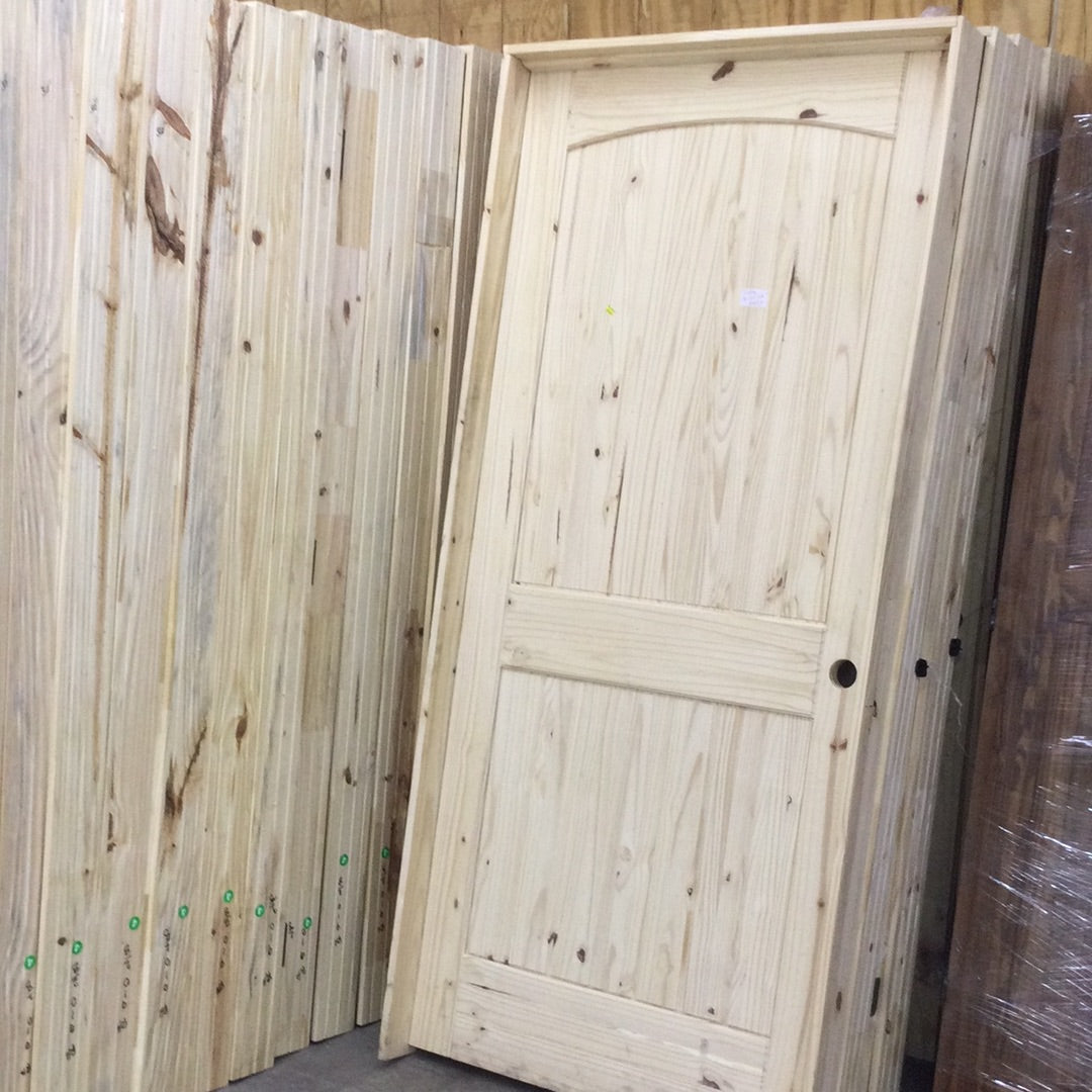 36" Solid Pine Interior Door