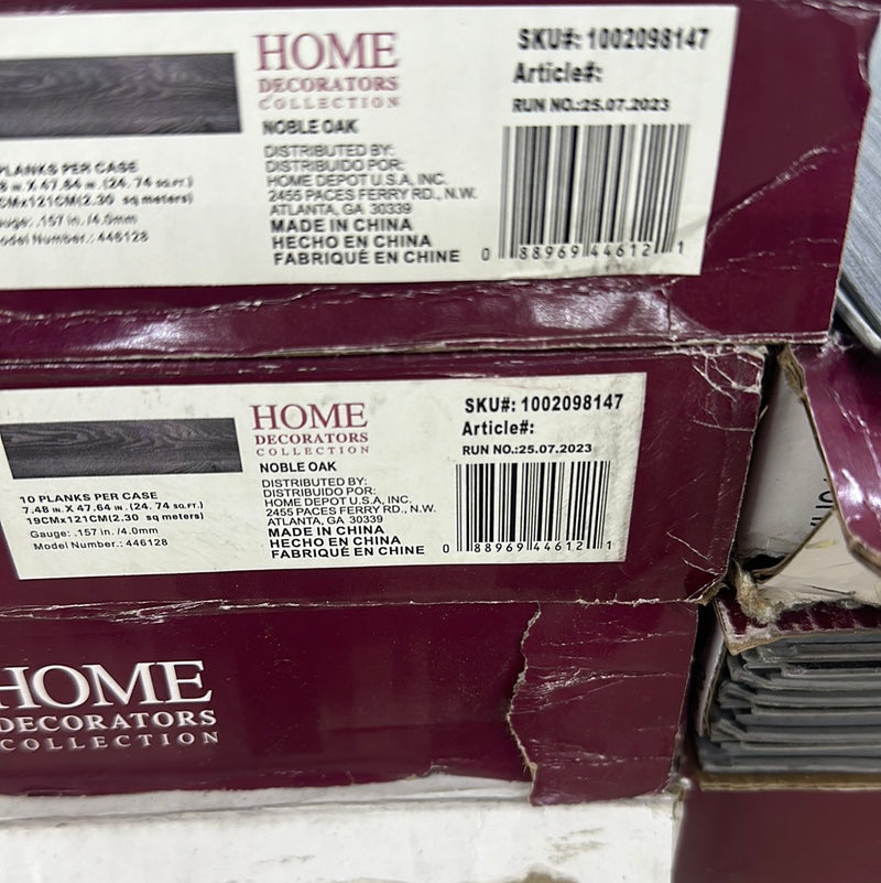 Home Decorators Noble Oak 24.74sqft per box $31.91