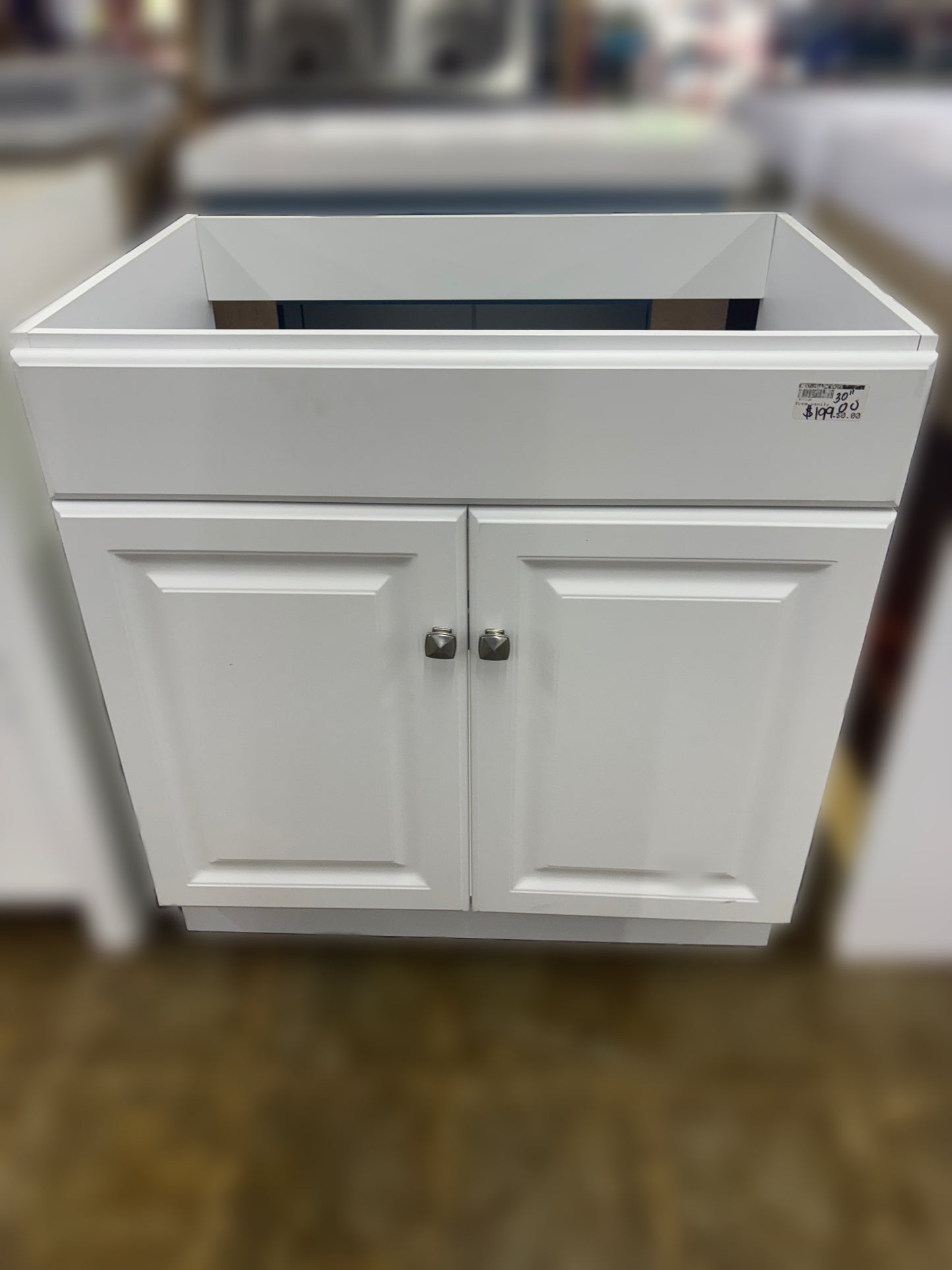 30" Deco Vanity