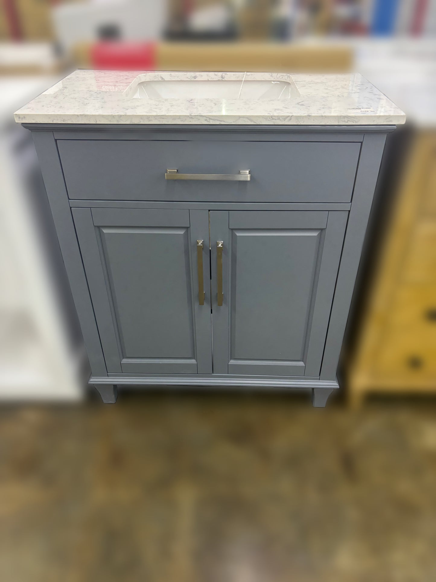 30" Finished Vanity