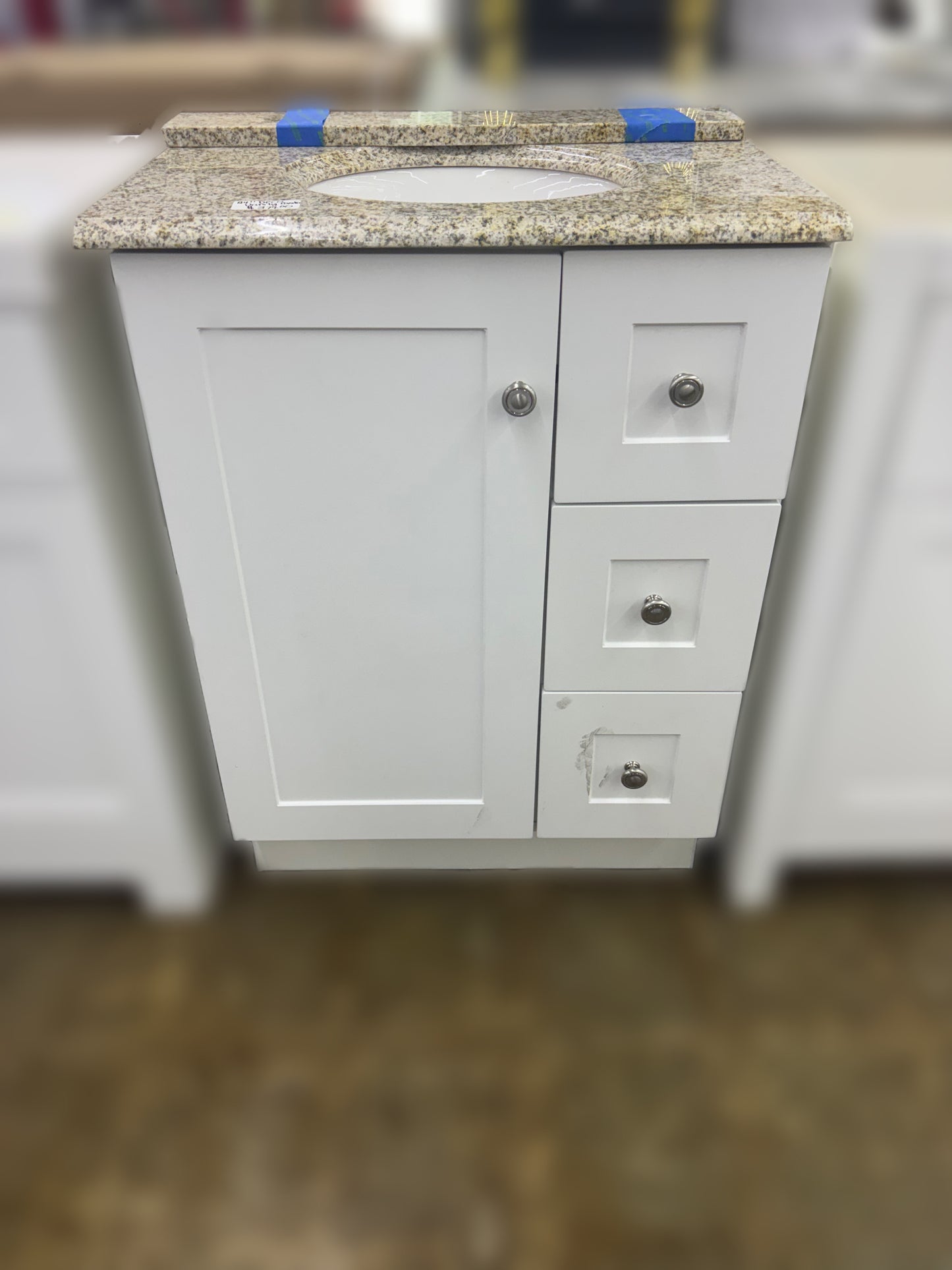 24" Deco Vanity