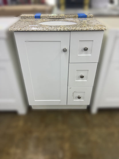 24" Deco Vanity