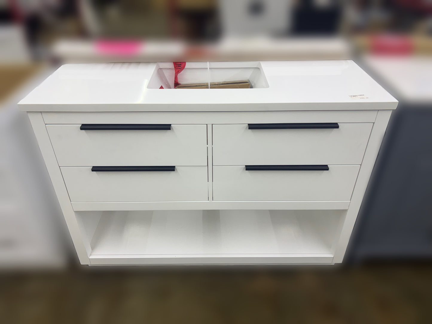 48" Deco Vanity