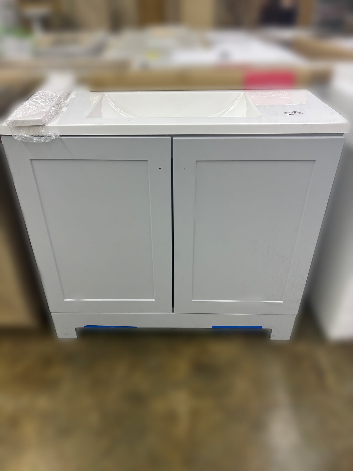 36" Deco Vanity Combo