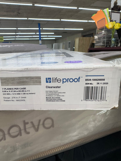 Life Proof Clearwater Luxury Vinyl Plank