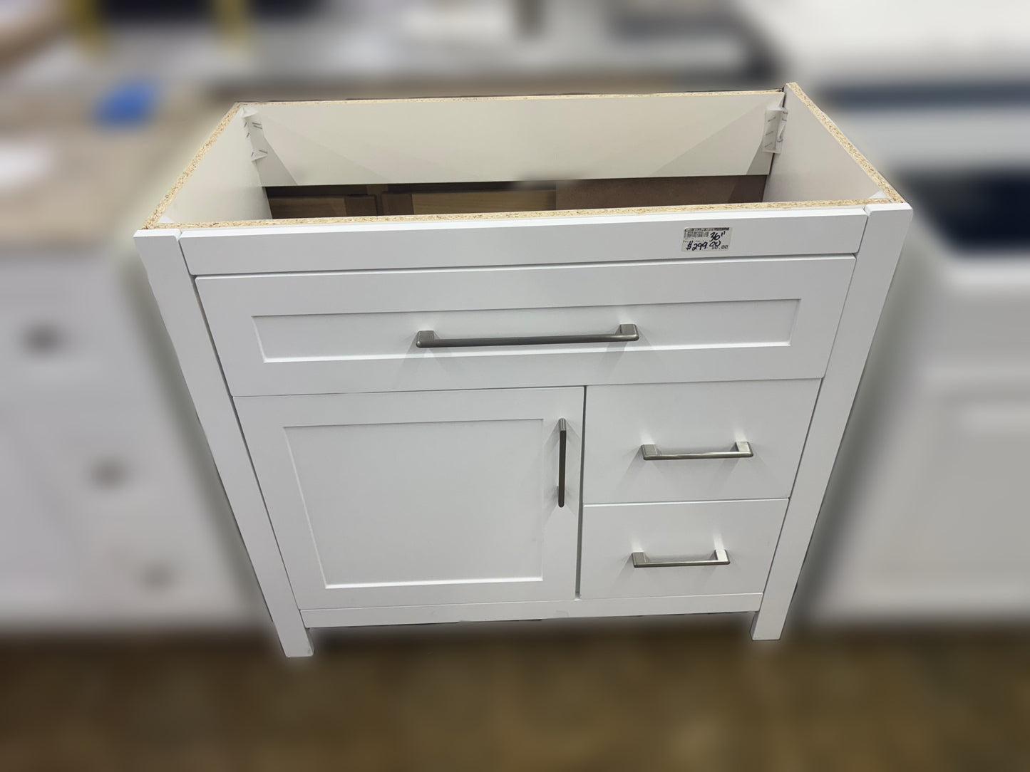 36" Deco Vanity