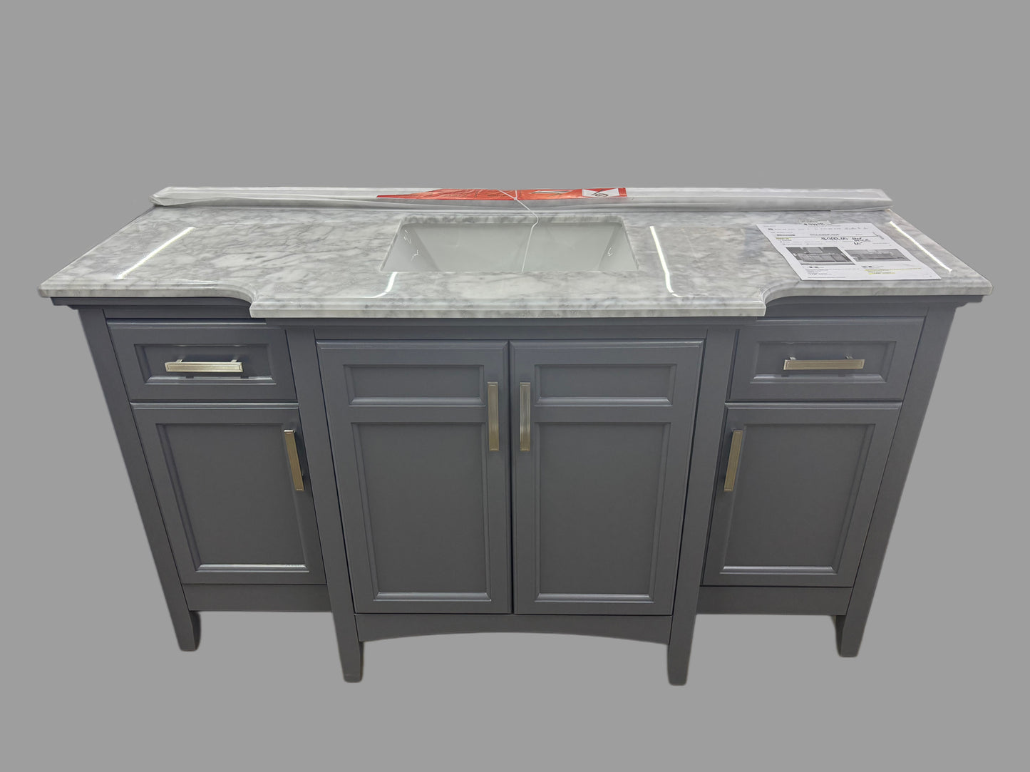 60" Vanity