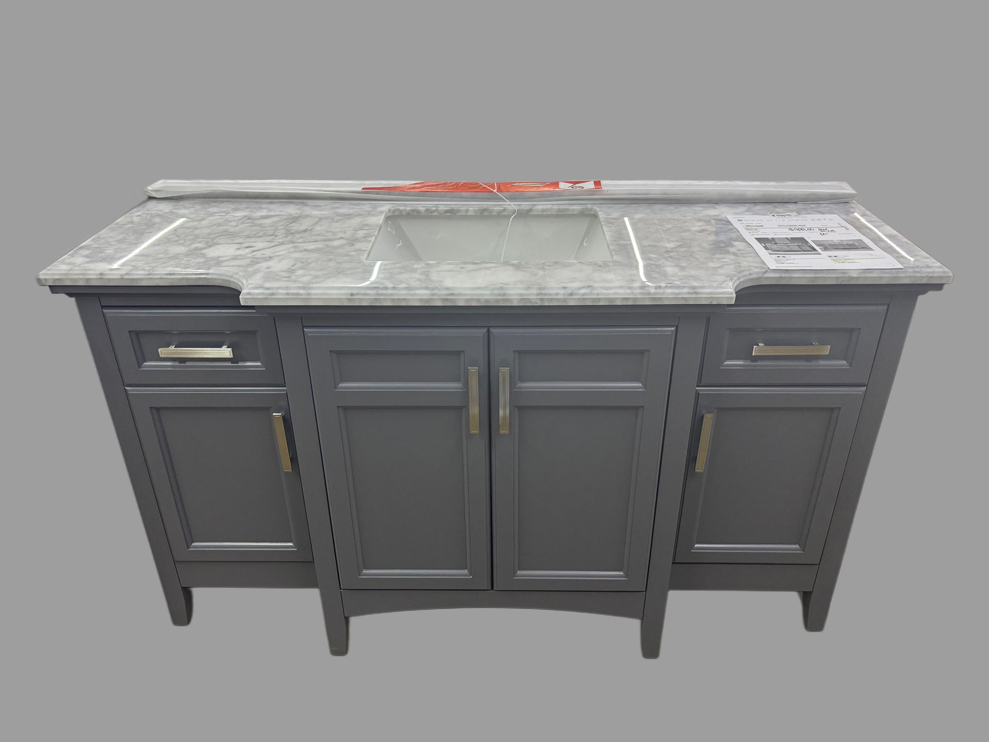 60" Vanity