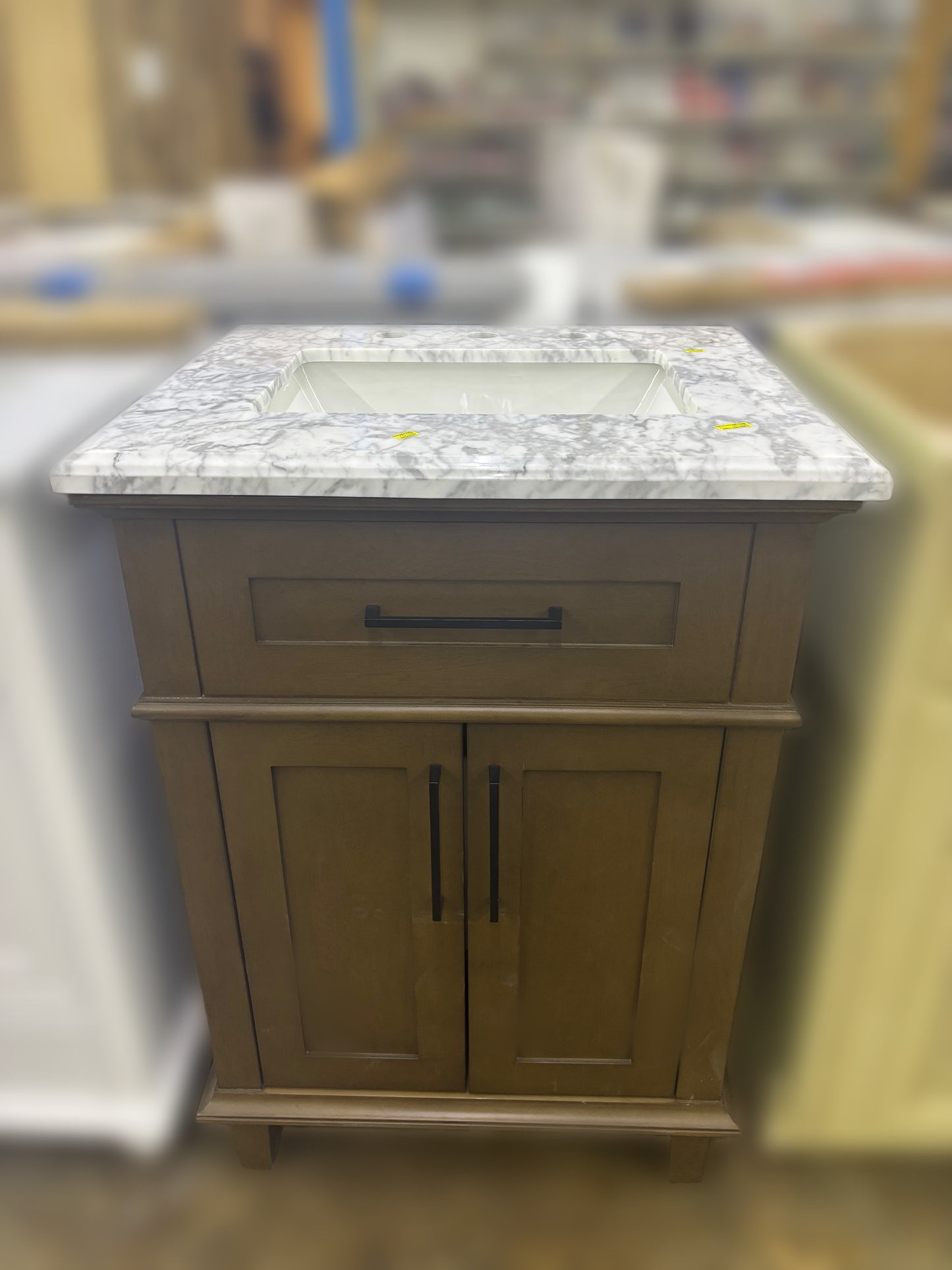 Brown Vanity