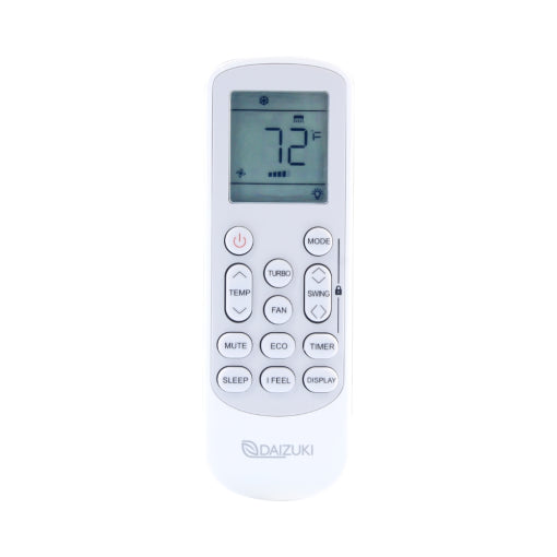 Daizuki Multi Zone Mini Split Indoor Unit – Remote Control