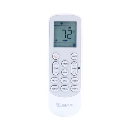 Daizuki Multi Zone Mini Split Indoor Unit – Remote Control