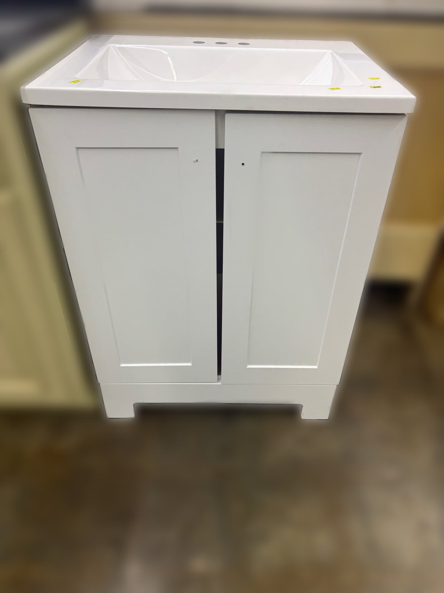 White Vanity