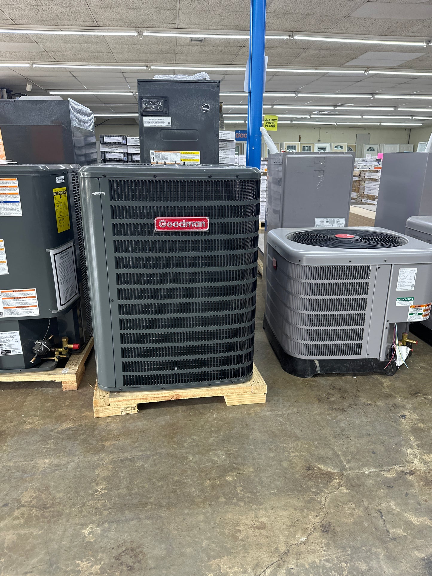 Goodman 3 Ton Split Heat Pump System 14 SEER