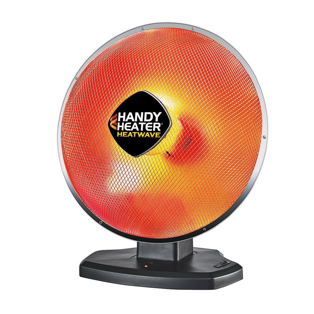 Handy Heater Electric Ceramic Parabolic Space Heater - 1500-Watt