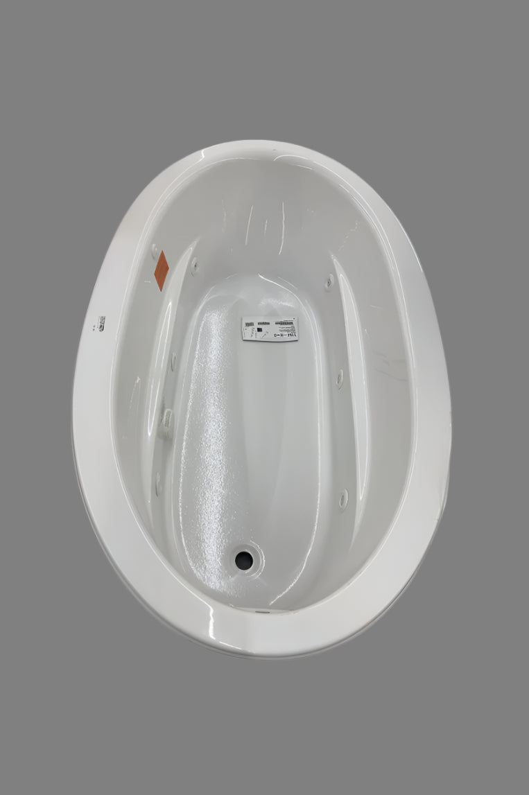 Kohler Sunward 72" X 42" Drop In Whirlpool Bath